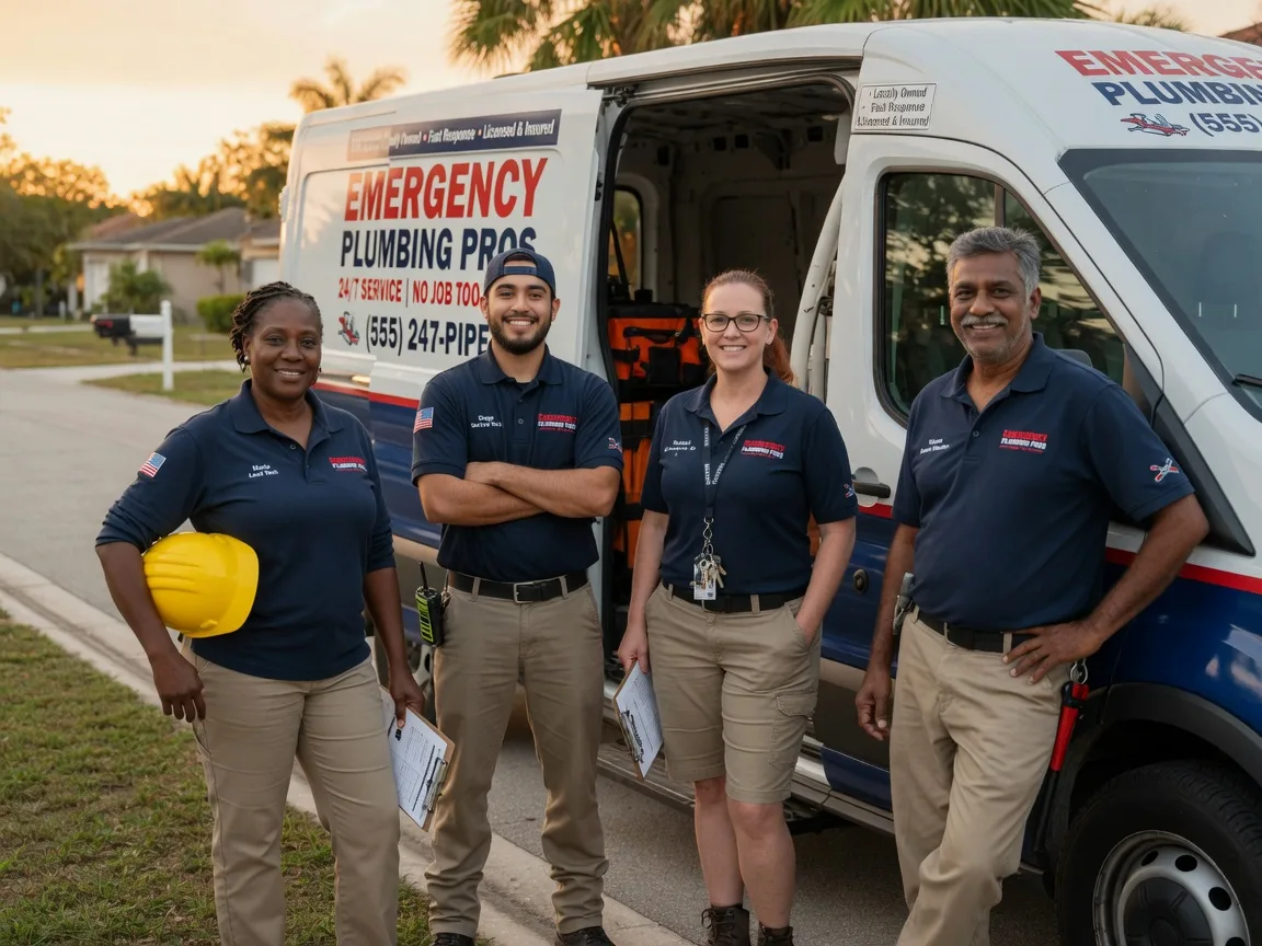 Emergency Plumber company in Rose Hill, NC